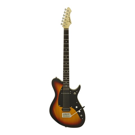 Aria Pro-ıı Jbtone3ts Baritone Elektro Gitar