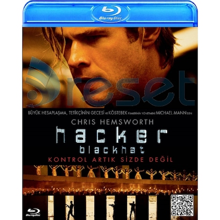 Dvd-Blackhat - Hacker Blu-Ray