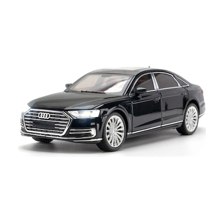 Tcherchi 1:24 Audi A8 Model Oyuncak Araba 001