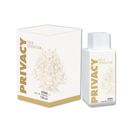 Privacy Gold Sensation Kadın Parfüm EDT 100 ML