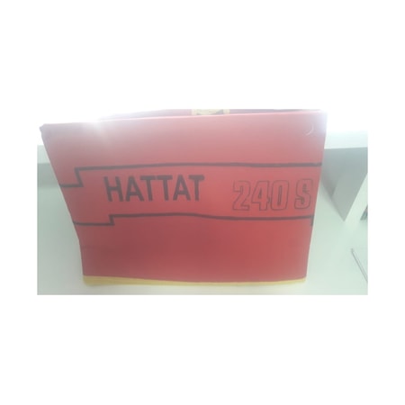 Hattat 240 S Traktör Kaborta Brandası