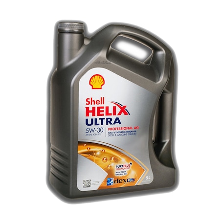 Shell Helix Ultra Pro 5W-30 Ag Dexos2-Acea C3 Dpf Tam Sentetik Motor Yağı 5 L