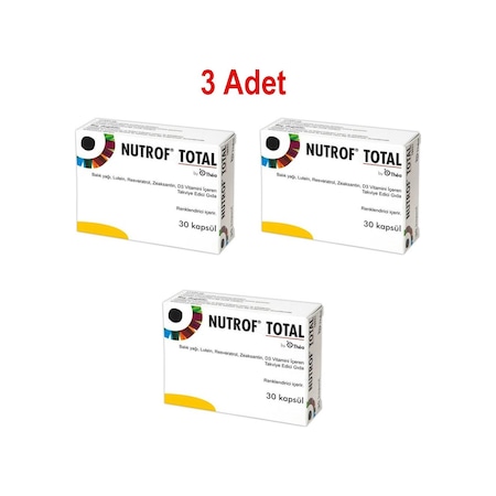 Nutrof Total 3 x 30 Kapsül