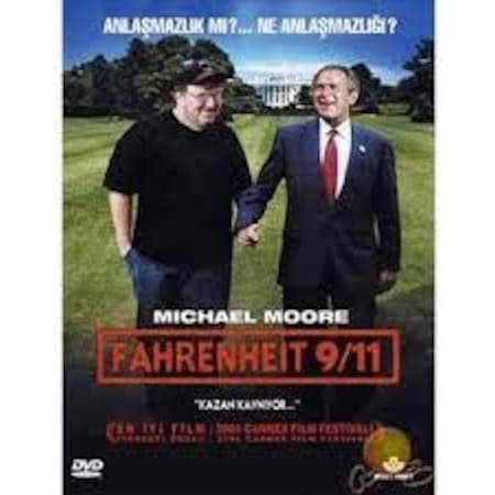 Dvd-Fahrenheith 9/11