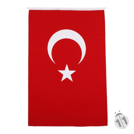 Türk Bayrağı Alpaka Kumaş 70 x 105 CM