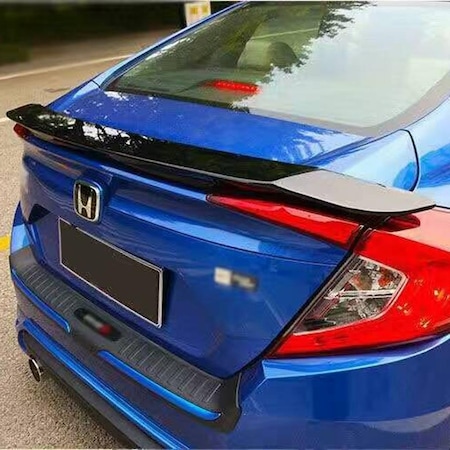 Honda Civic Fc5 2016 Ve Sonrası Geniş Anatomik Rs Spoiler Boyalı