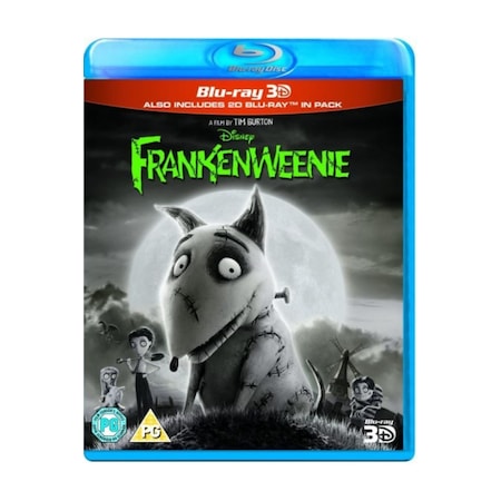 Frankenweenie 3D Blu Ray