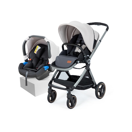 Huggy Revo 5 In 1 Travel Sistem Bebek Arabası Puset