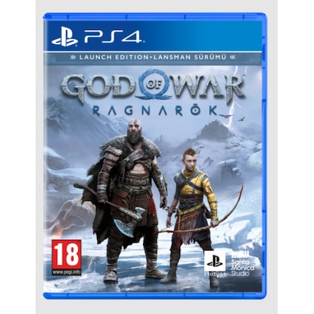 God of War Ragnarok Launch Edition Türkçe Altyazı PS4 Oyun