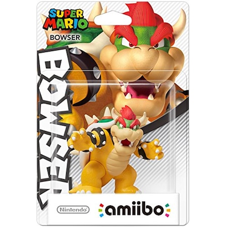 Bowser Amiibo Super Mario Collection