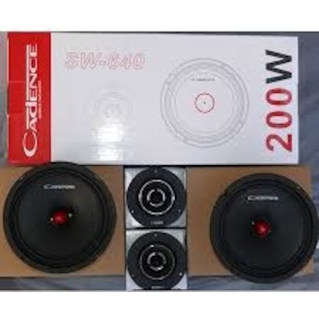 Cadence Sw-640 16Cm Midrange 10Cm Cadence Dome