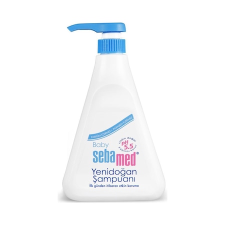 Sebamed Yenidoğan Şampuanı 500 Ml