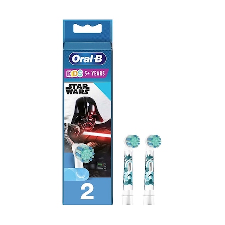 Oral-B EB10 Star Wars Çocuklar İçin Diş Fırçası Yedek Başlığı 2'li