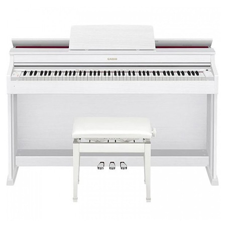 Casio Ap-470 Dijital Piyano (Mat Beyaz)