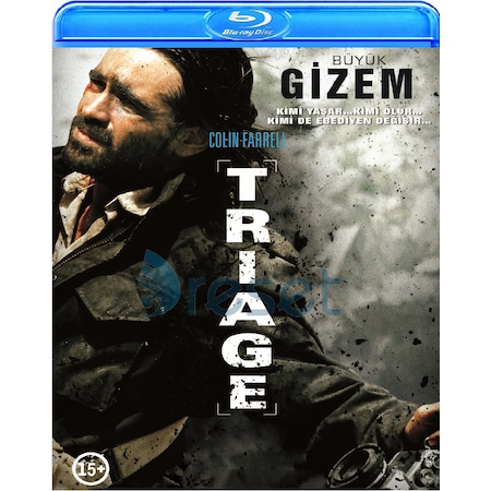Triage - Büyük Gizem Blu-Ray