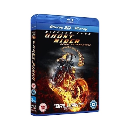 Blu Ray-Hayalet Sürücü 2 - Ghost Rider 2 3D