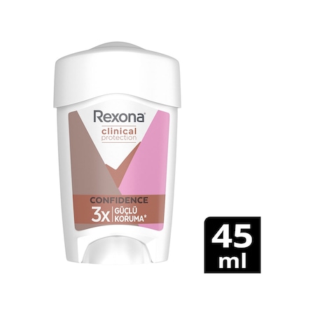 Rexona Kadın Confidence Clinical Protection Stick Deodorant 45 ML