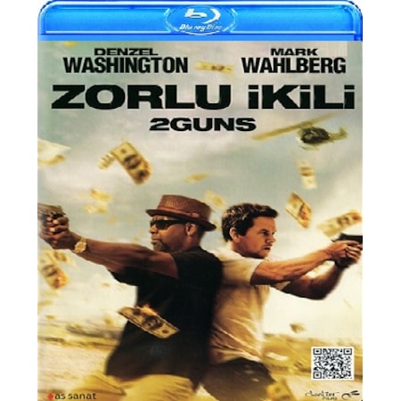 2 Guns - Zorlu Ikili Blu-Ray