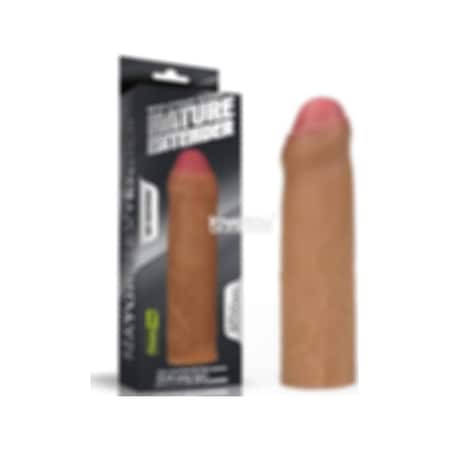 Hızlı Express Lovetoy Nature 2.5 Cm Dolgulu Sünnetsiz Penis Kılıfı New