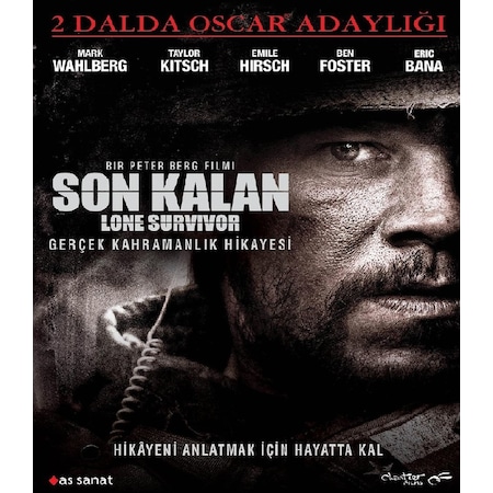 Lone Survivor - Son Kalan Blu-Ray