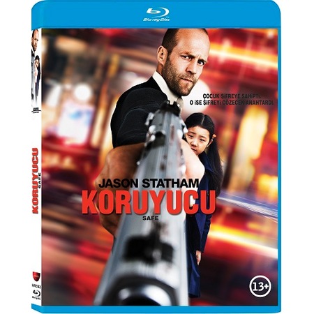 Safe - Koruyucu Blu-Ray