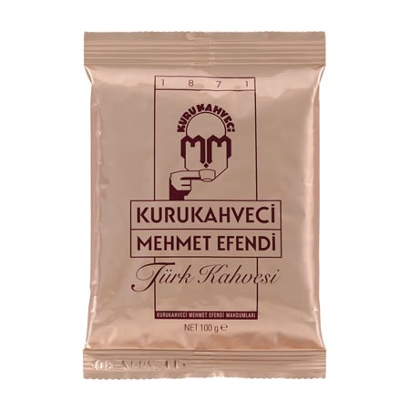 Kurukahveci Mehmet Efendi Türk Kahvesi 25 x 100 G