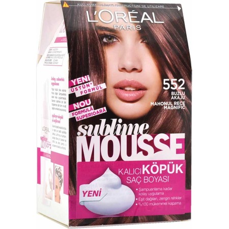 Loreal Sublime Mousse Buzlu Akuju 552 Fiyatlari Ve Ozellikleri