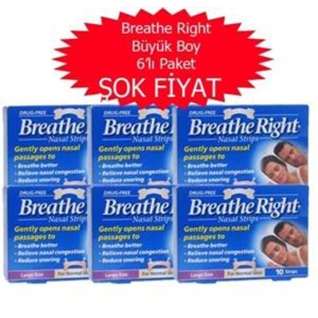 Breathe Right Klasik Burun Bandi Buyuk Boy 6 L Fiyatlari Ve Ozellikleri
