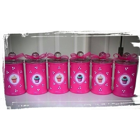 Cupcake Desenli 6 Li Cam Boyama Baharatlik Fiyatlari Ve Ozellikleri