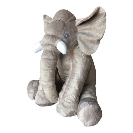 Armagan Oyuncak Unisex Cocuk Gri Uyku Arkadasim Pelus Fil Oyuncak 55 Cm Trendyol