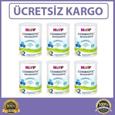 Hipp 2 Organik Combiotic Devam Sutu 350 Gr 6 Li Fiyati