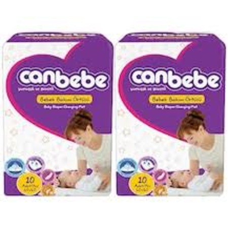 Canbebe Bebek Bakım Örtüsü 82