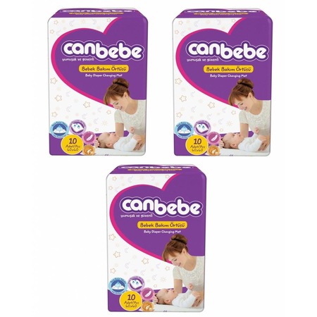 Canbebe Bebek Bakım Örtüsü 2