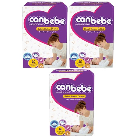 Canbebe Bebek Bakım Örtüsü 45