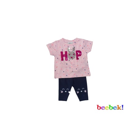 Defacto Sekil Degistiren Pul Payet Baskili T Shirt K7033a6 19sm Gr110 Trendyol