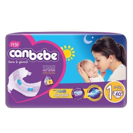 Canbebe Bebek Bezi Deneme Paketi 2 Beden 12 Li N11 Com