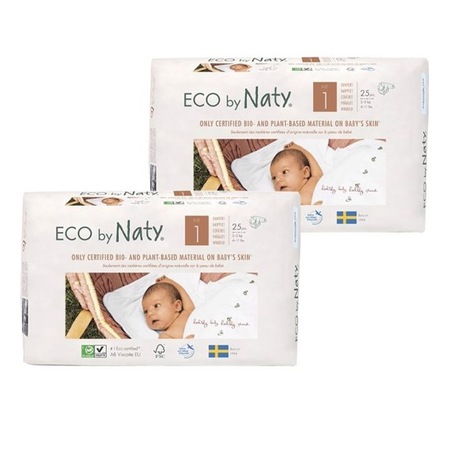 Eco By Naty Yenidogan Bebek Bezi 1 Numara 2 X 25 Adet Fiyatlari Ve Ozellikleri