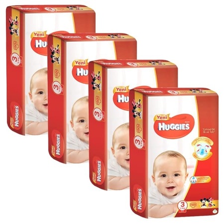 Huggies 2 5 Kg Yeni Dogan Unisex Bebek Bezi 2li 502 100adet In 2020 Huggies Unisex