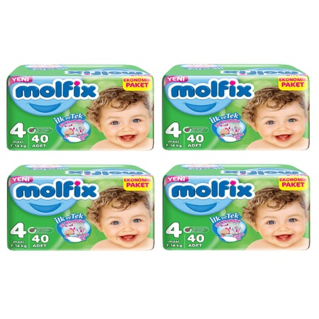 Molfix Bebek Bezi 4 Numara 9 Adet 7 14 Kg Skt 08 2020 N11 Com