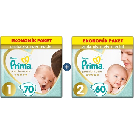 Prima Premium Care 3 Beden Bebek Bezi 96 Adet Midi Firsat Paketi Fiyati 81679203 96