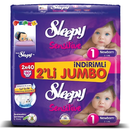 Sleepy Natural 3 Numara Midi 30 Lu Cocuk Bezi A101