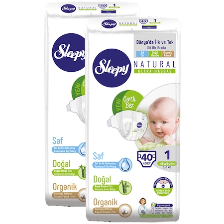 Sleepy Natural Merhaba Bebek Seti Fiyati 2646