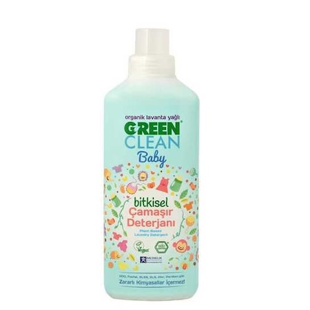 U Green Clean Bebek Deterjanları Çeşitleri
