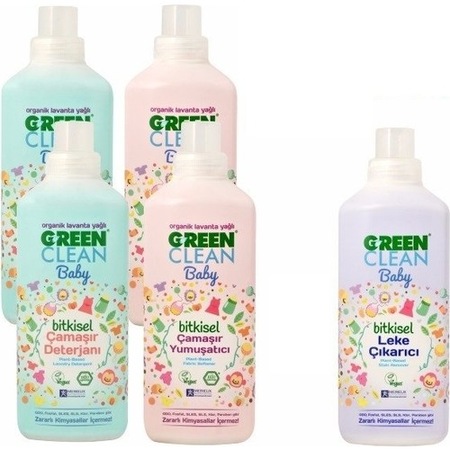 Green Clean Bitkisel Bebek Deterjani