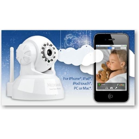medisana smart baby monitor