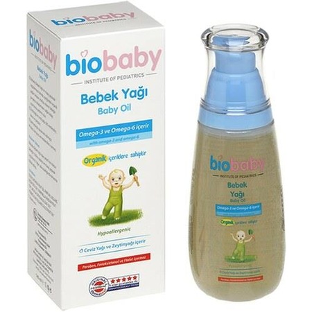 Biobaby Bebek Yağı Çeşitleri