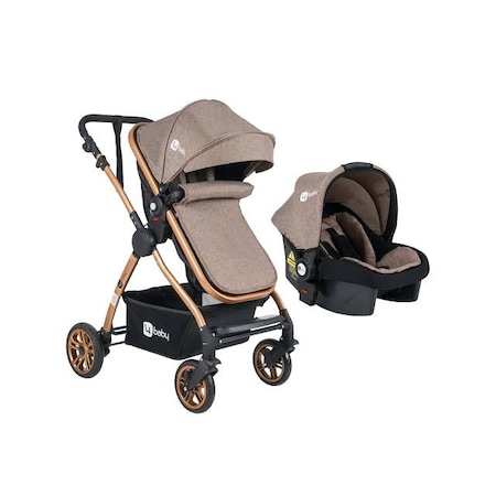  Bebeğinizin Güvenliği İçin İdeal 4 Baby Travel Sistem Bebek Arabası Modelleri
