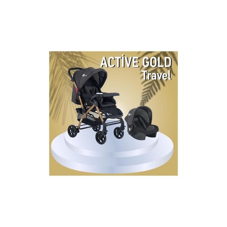 4 Baby Ab 310 Active Gold Travel Sistem Bebek Arabasi Puset Gri Fiyatlari Ozellikleri Ve Yorumlari En Ucuzu Akakce