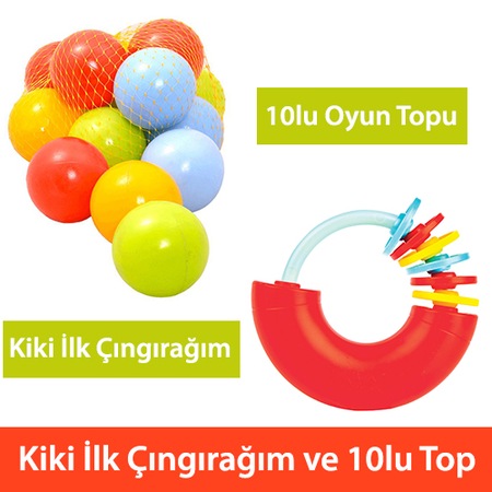 Bebek Cingirak Kiki Ve 10lu Oyun Topu Fiyatlari Ve Ozellikleri