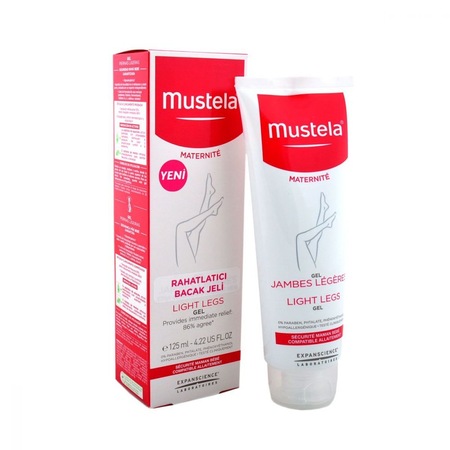 mustela light legs gel